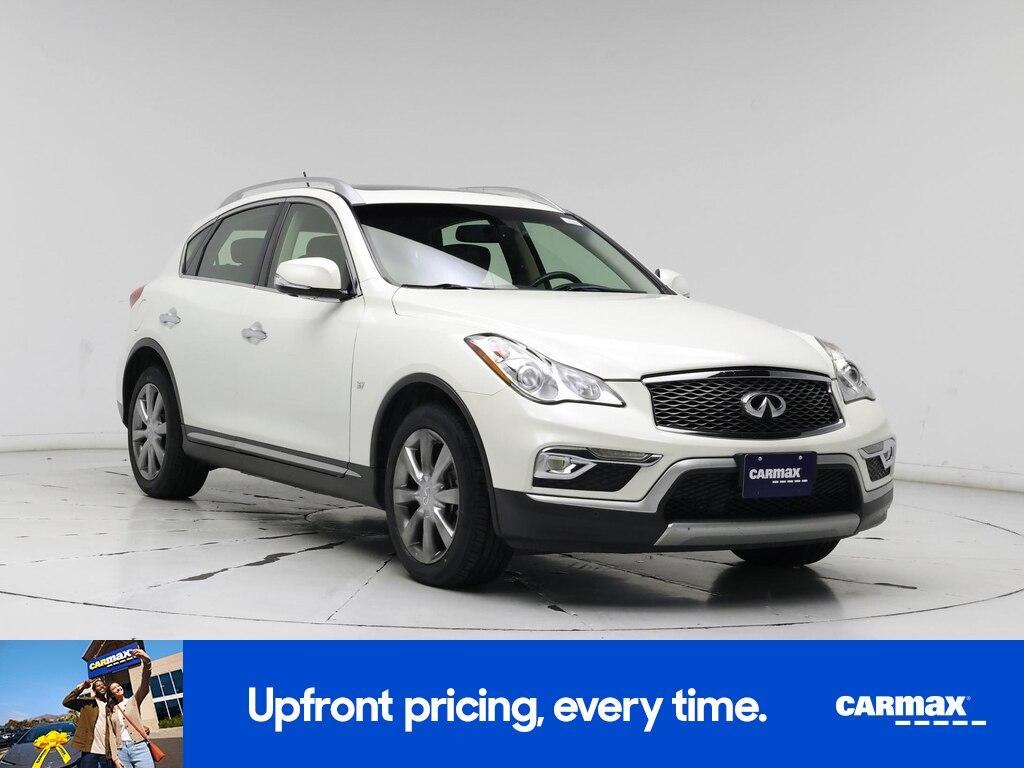 used 2016 INFINITI QX50 car, priced at $14,599