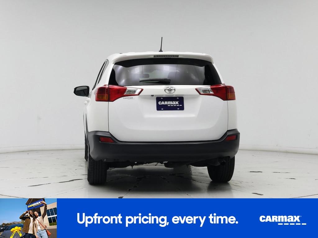 used 2015 Toyota RAV4 car, priced at $15,998