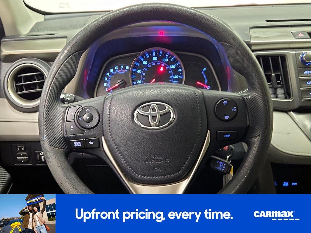 used 2015 Toyota RAV4 car, priced at $15,998