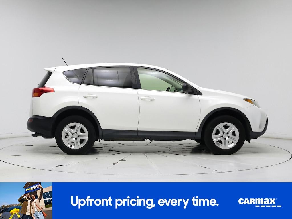 used 2015 Toyota RAV4 car, priced at $15,998