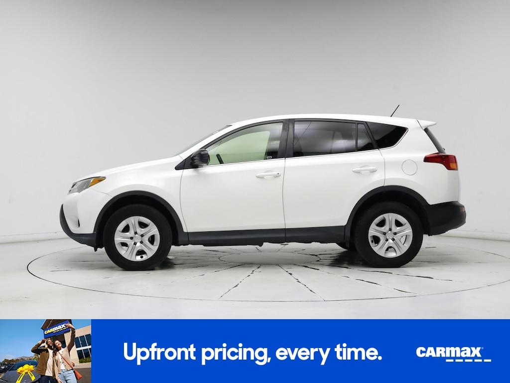 used 2015 Toyota RAV4 car, priced at $15,998