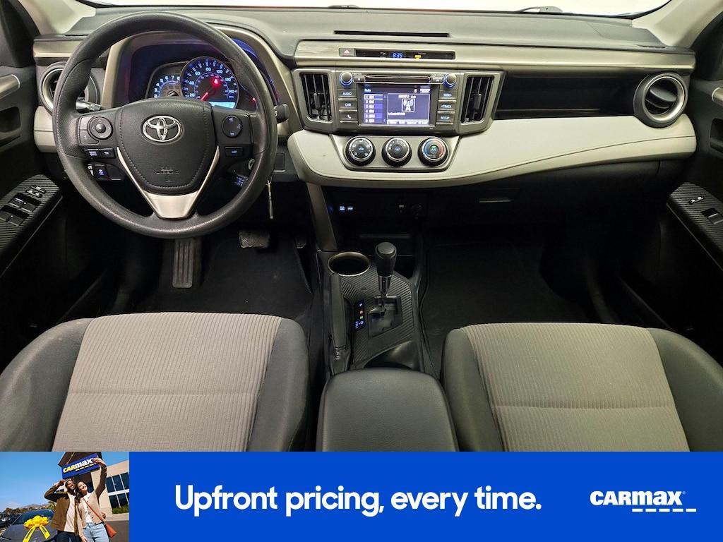 used 2015 Toyota RAV4 car, priced at $15,998