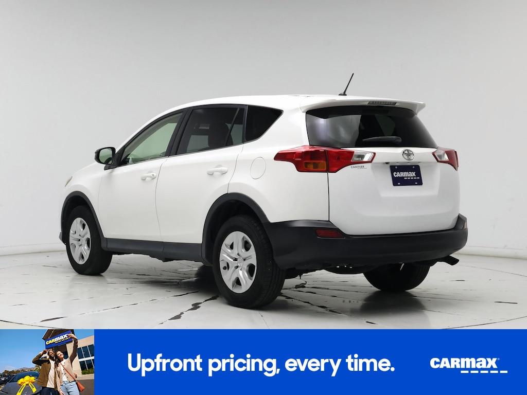 used 2015 Toyota RAV4 car, priced at $15,998