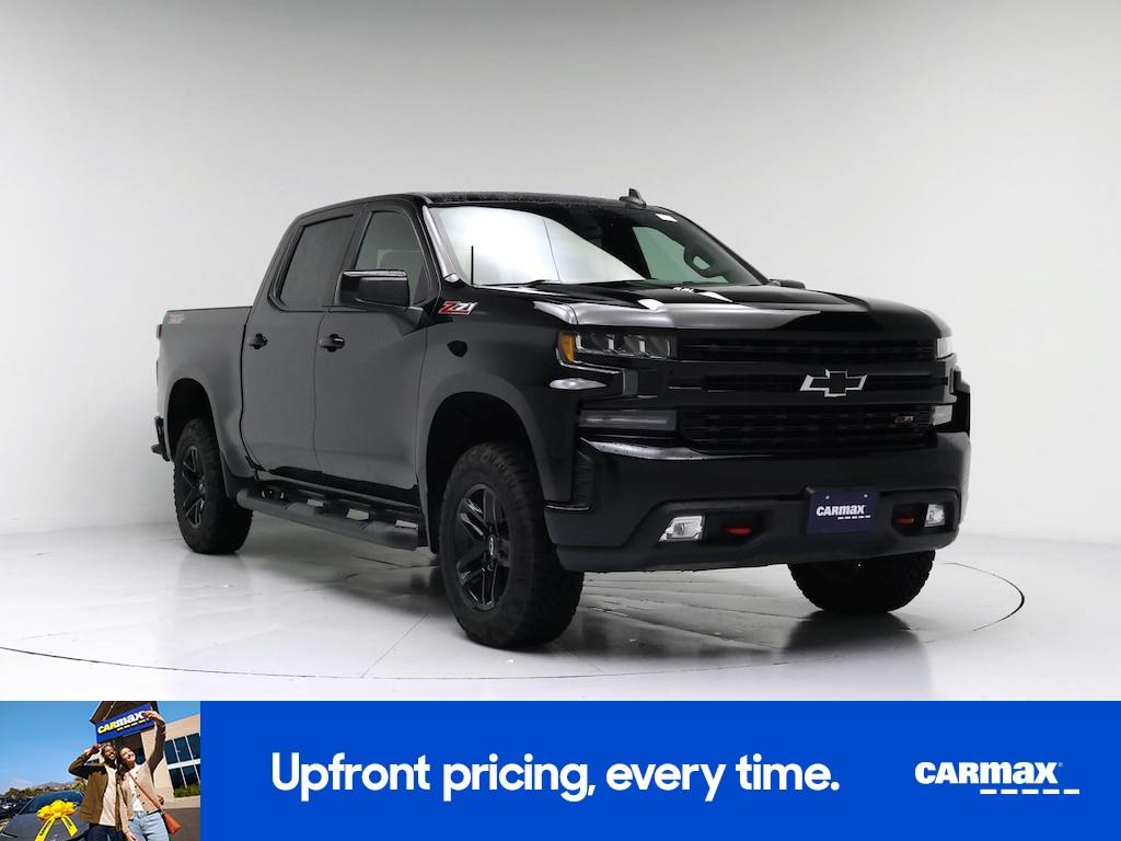 used 2021 Chevrolet Silverado 1500 car, priced at $43,998