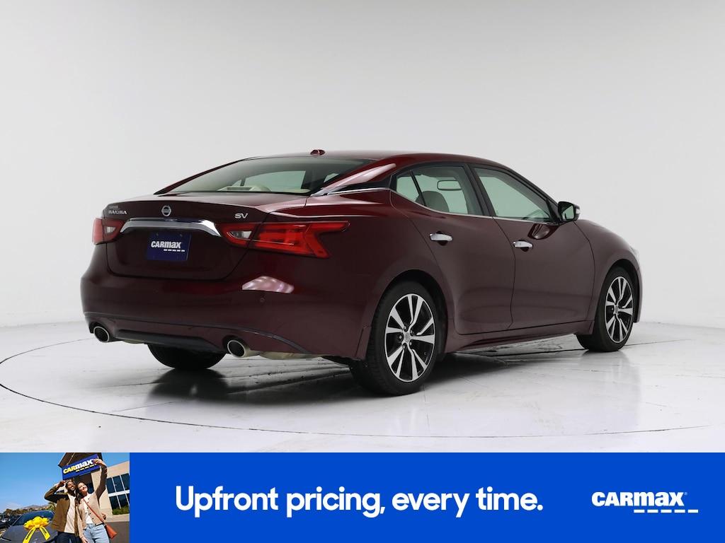 used 2017 Nissan Maxima car, priced at $20,998