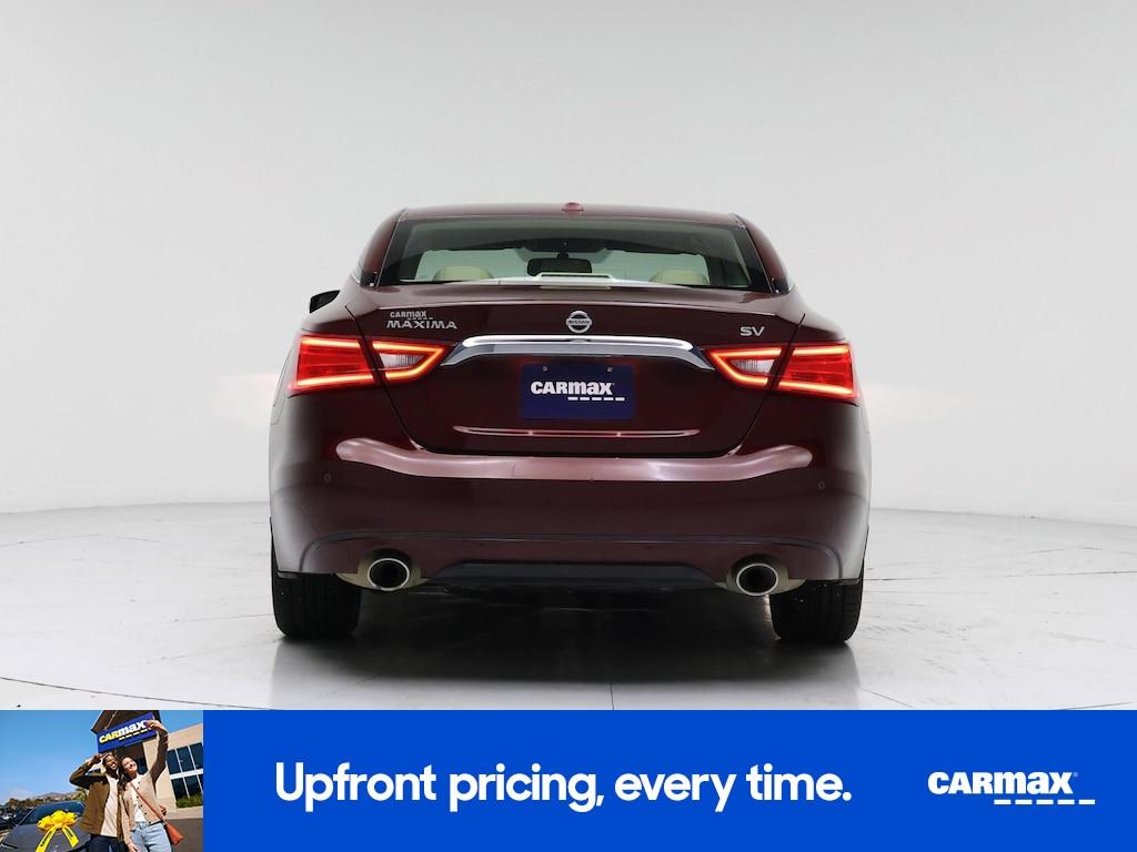 used 2017 Nissan Maxima car, priced at $20,998