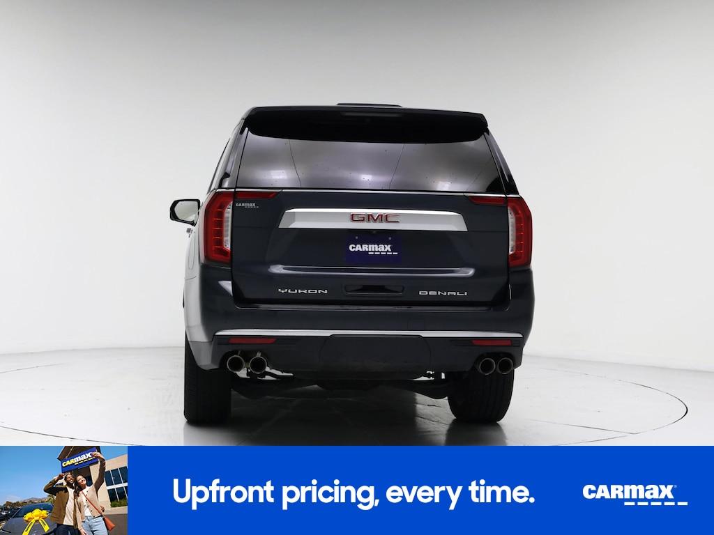 used 2022 GMC Yukon car, priced at $62,998
