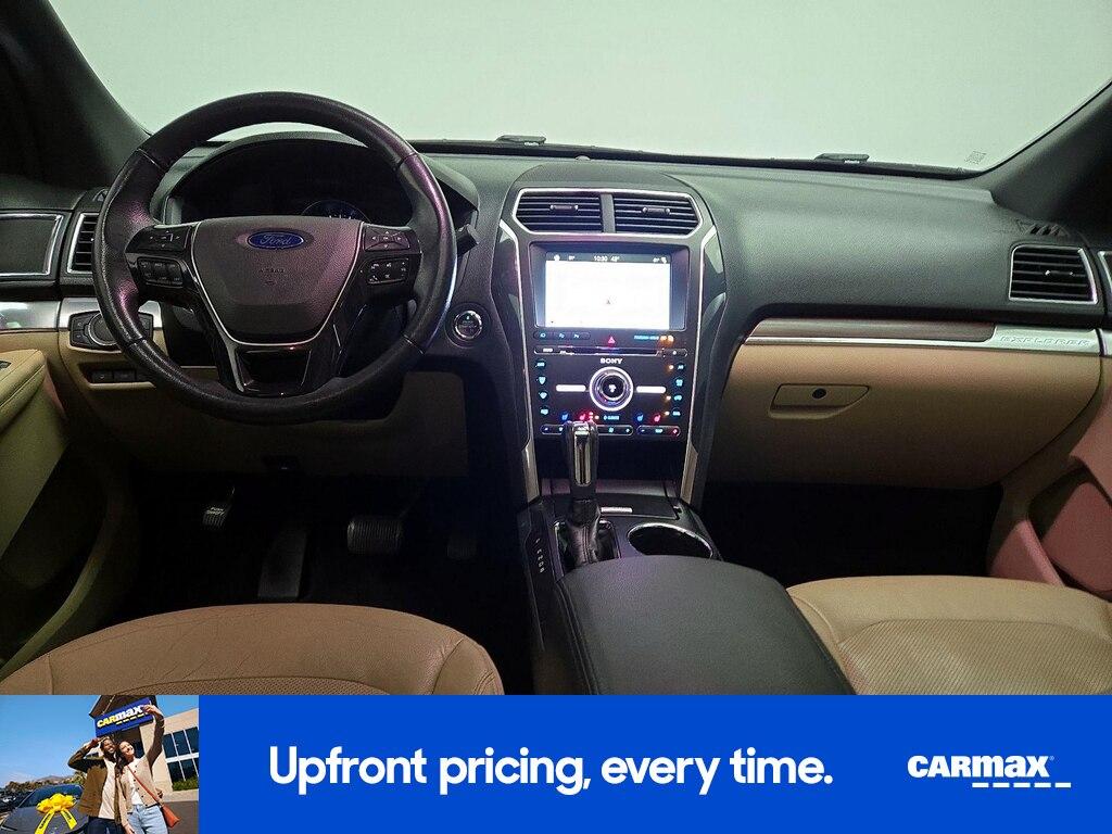 used 2017 Ford Explorer car, priced at $17,998