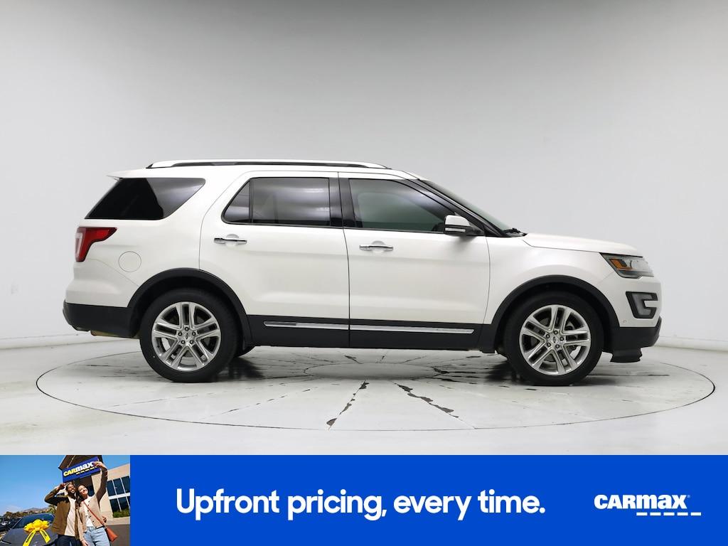 used 2017 Ford Explorer car, priced at $17,998