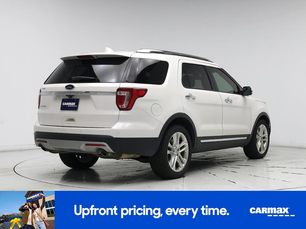 used 2017 Ford Explorer car, priced at $17,998