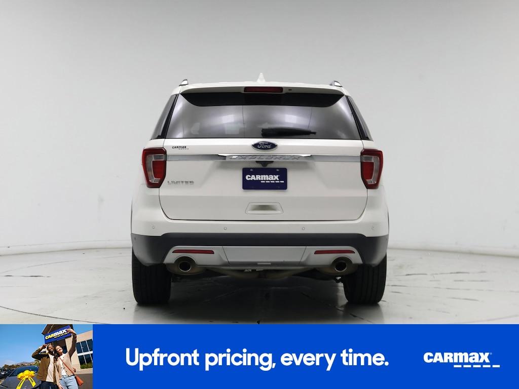 used 2017 Ford Explorer car, priced at $17,998
