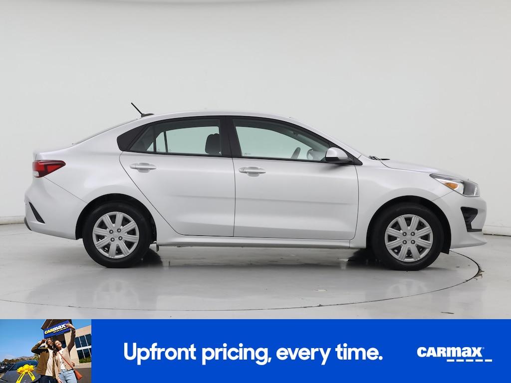 used 2023 Kia Rio car, priced at $18,998