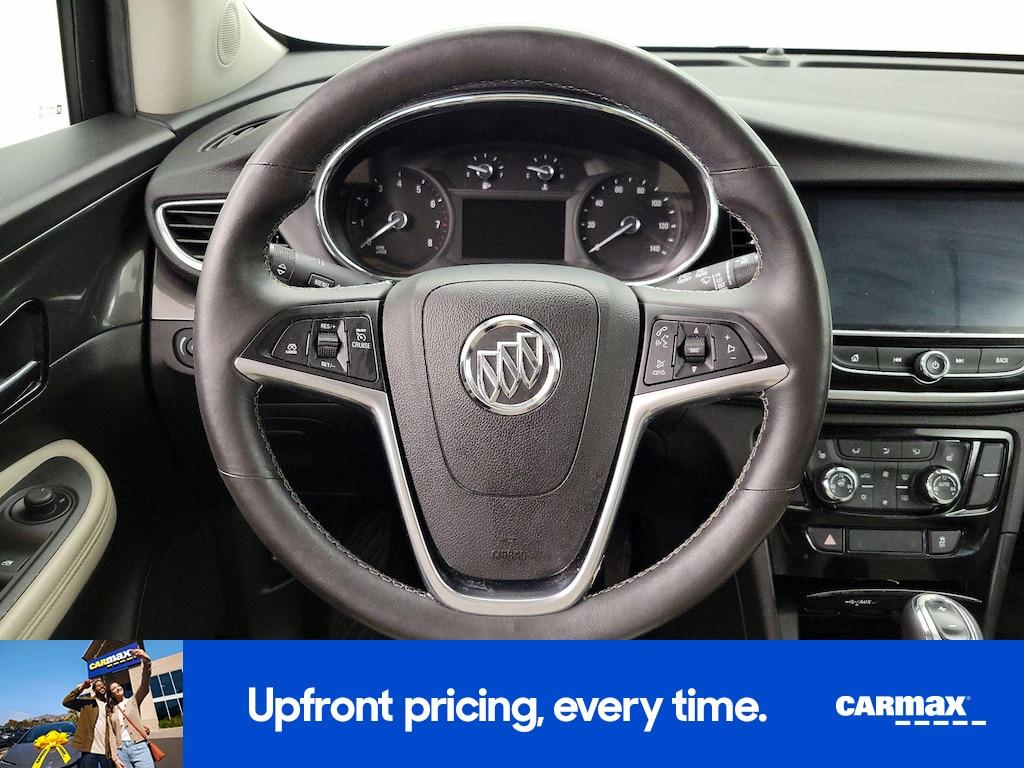 used 2017 Buick Encore car, priced at $15,998