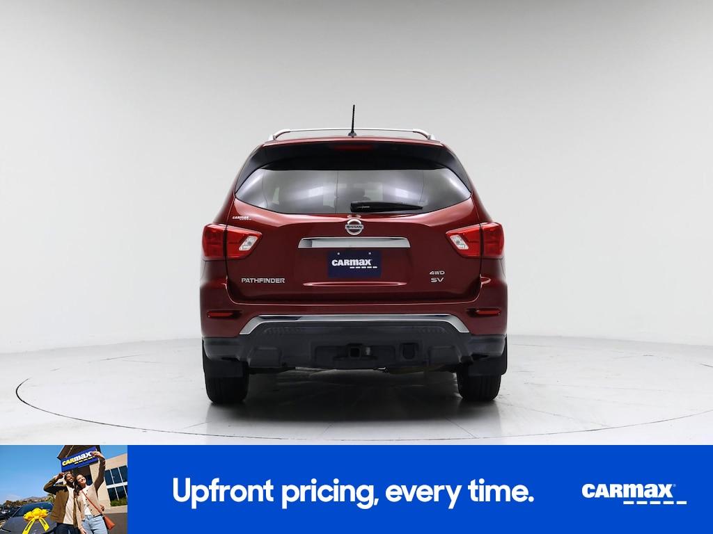 used 2017 Nissan Pathfinder car, priced at $17,998