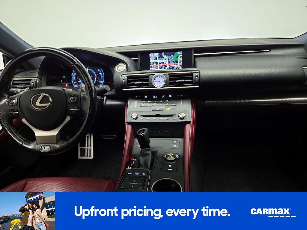 used 2017 Lexus RC 350 car, priced at $27,998