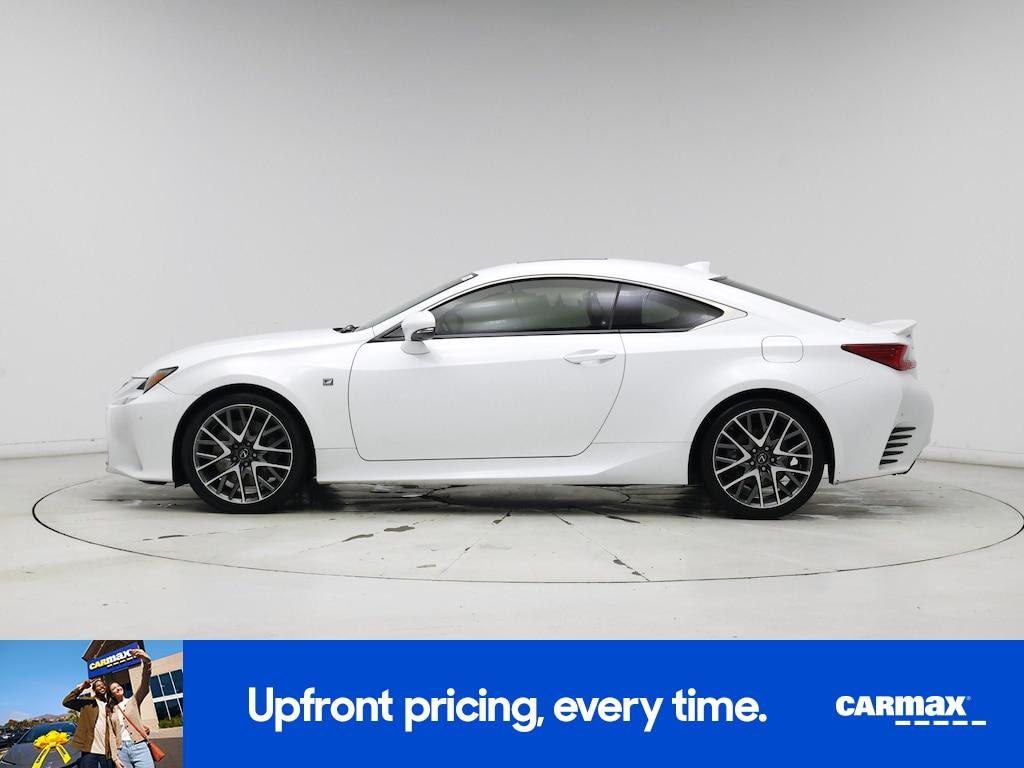 used 2017 Lexus RC 350 car, priced at $27,998