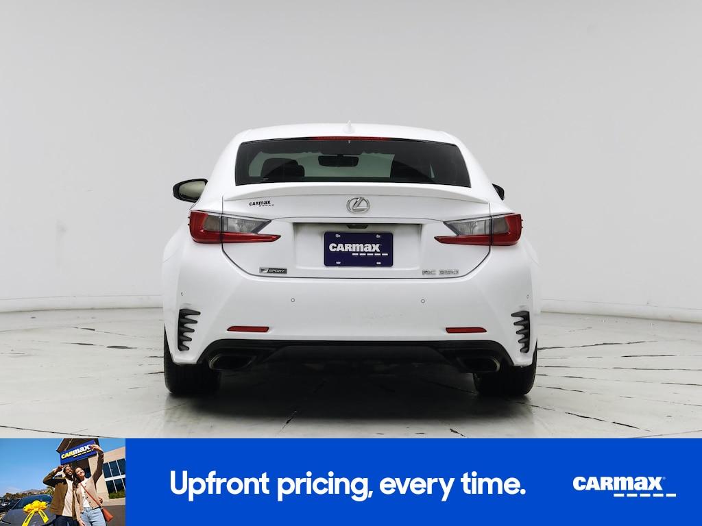 used 2017 Lexus RC 350 car, priced at $27,998
