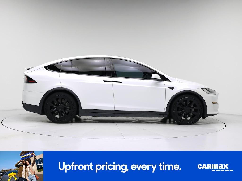 used 2023 Tesla Model X car, priced at $57,998
