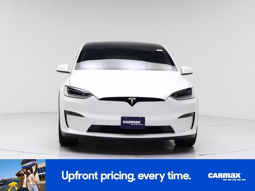 used 2023 Tesla Model X car, priced at $57,998
