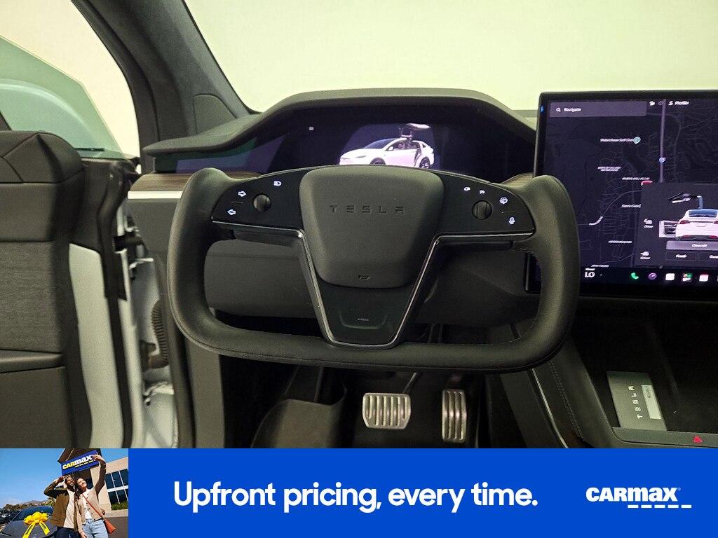 used 2023 Tesla Model X car, priced at $57,998