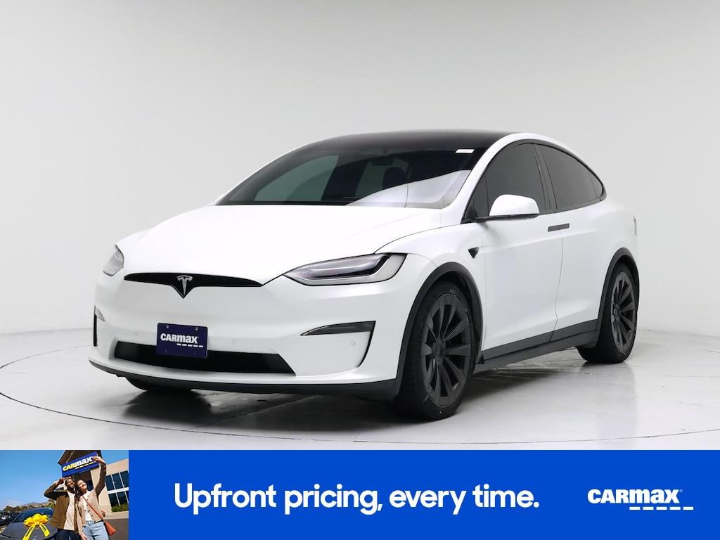 used 2023 Tesla Model X car, priced at $57,998
