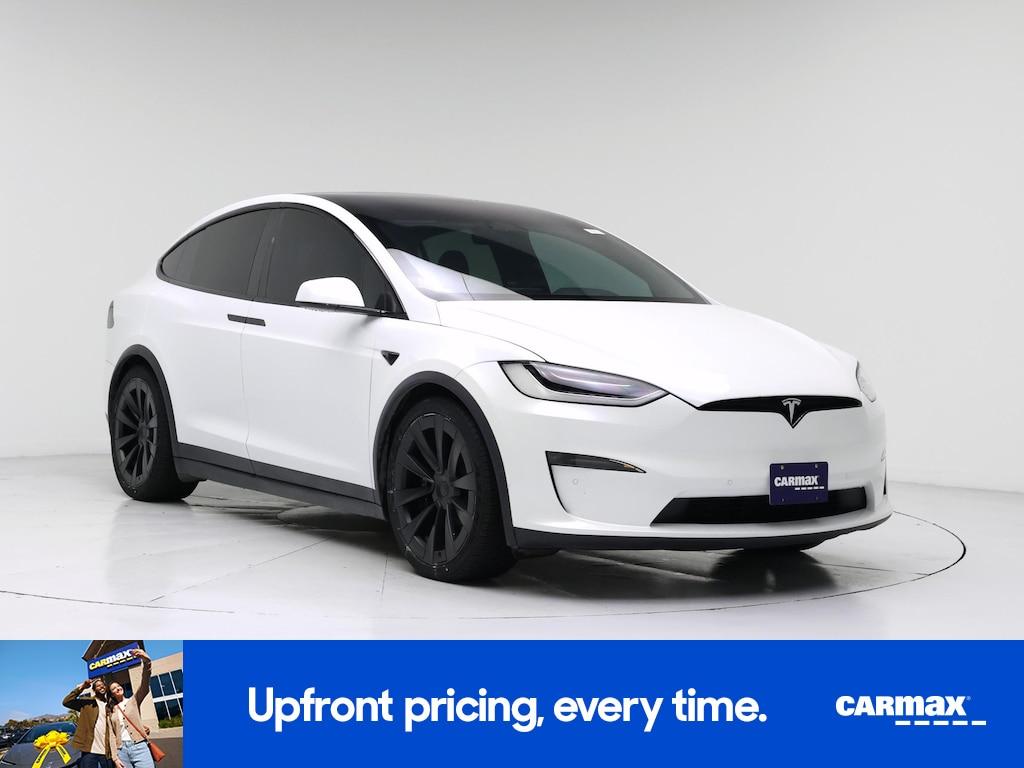 used 2023 Tesla Model X car, priced at $57,998