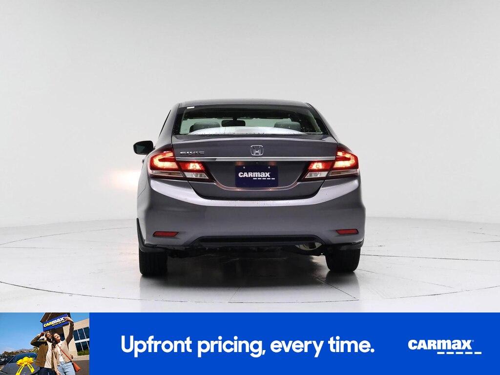 used 2015 Honda Civic car, priced at $19,998