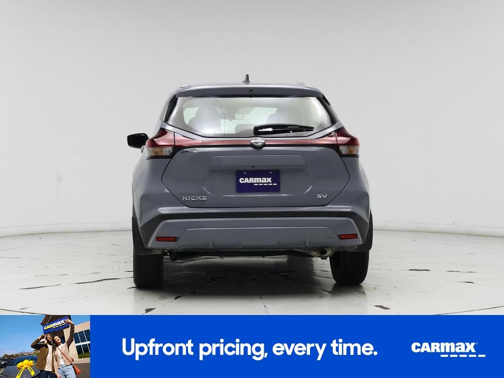used 2024 Nissan Kicks car, priced at $19,998