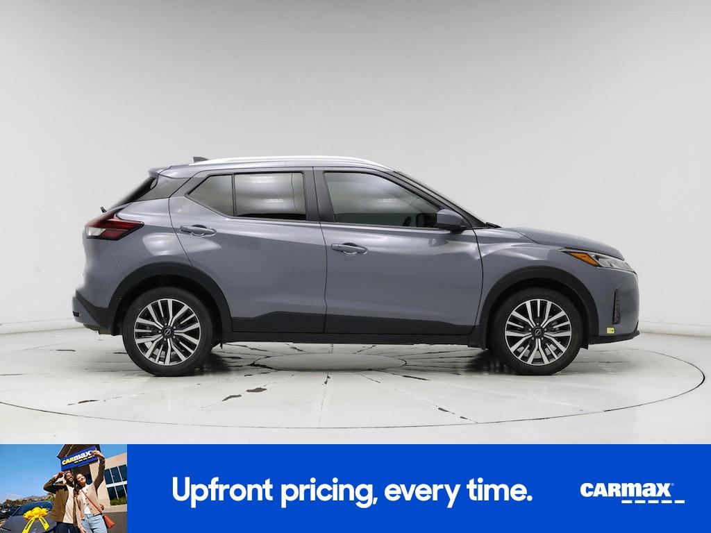 used 2024 Nissan Kicks car, priced at $19,998