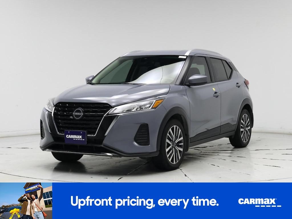 used 2024 Nissan Kicks car, priced at $19,998