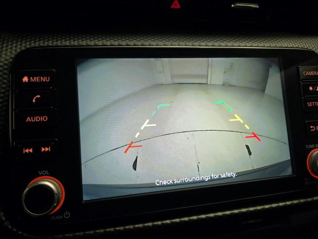 used 2024 Nissan Kicks car, priced at $19,998