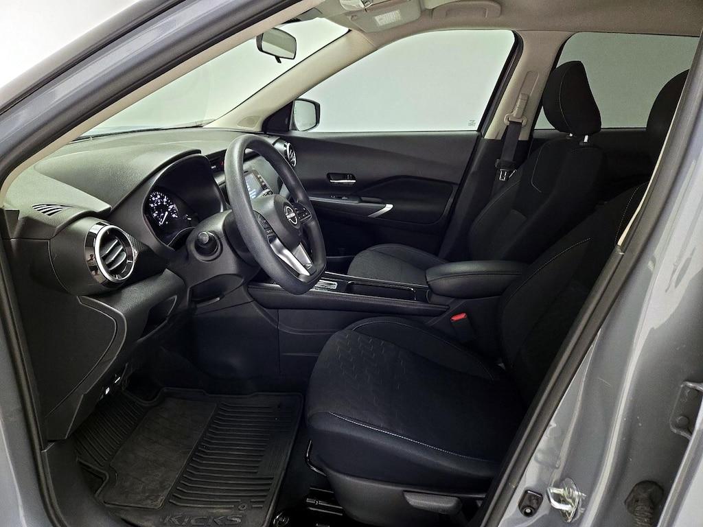used 2024 Nissan Kicks car, priced at $19,998