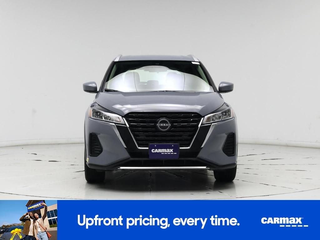 used 2024 Nissan Kicks car, priced at $19,998