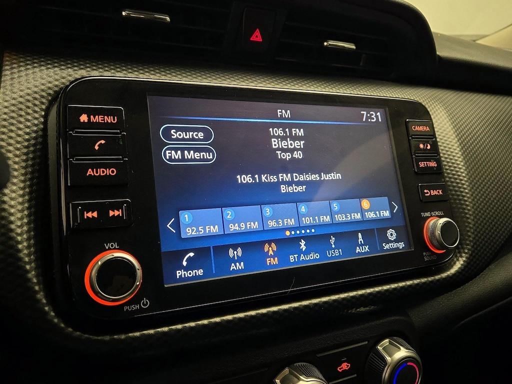 used 2024 Nissan Kicks car, priced at $19,998