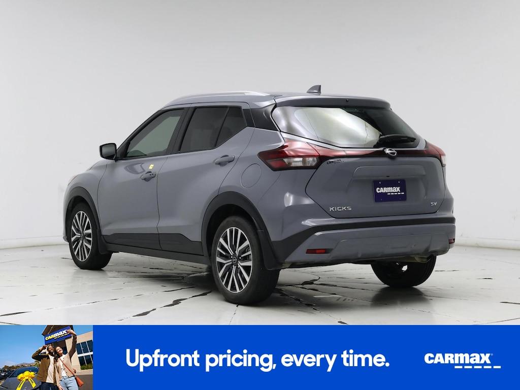 used 2024 Nissan Kicks car, priced at $19,998