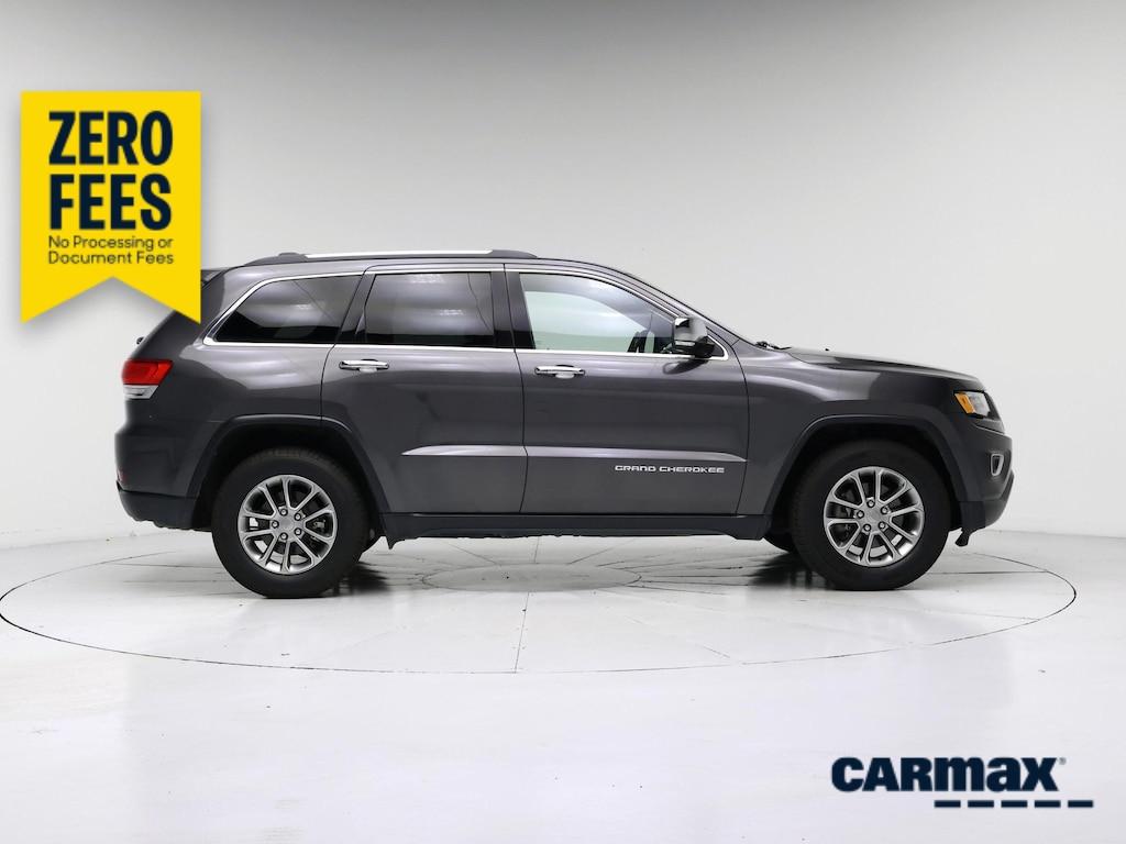 used 2015 Jeep Grand Cherokee car, priced at $15,998