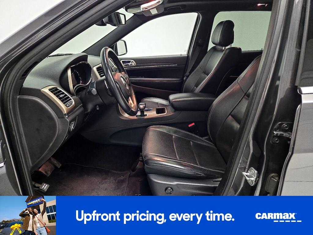 used 2015 Jeep Grand Cherokee car, priced at $15,998