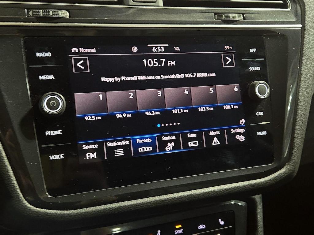 used 2022 Volkswagen Tiguan car, priced at $23,998