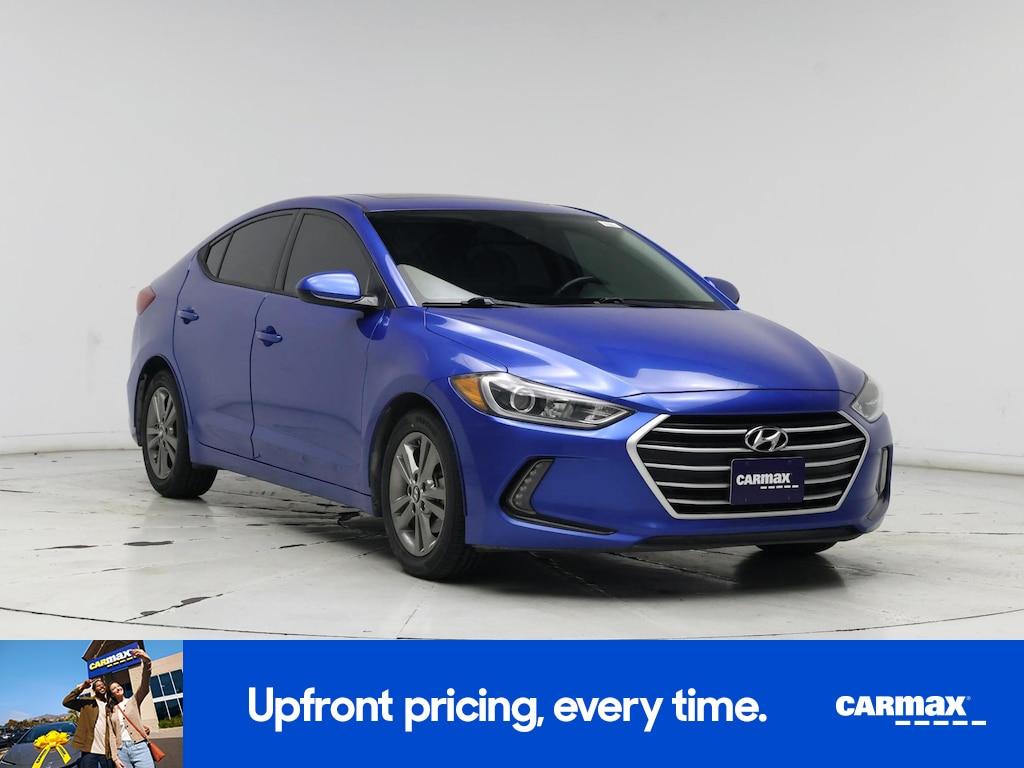 used 2018 Hyundai Elantra car, priced at $12,998