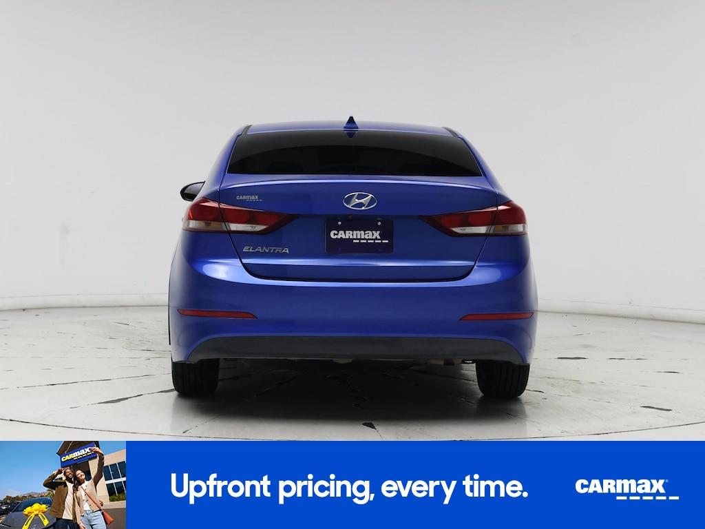 used 2018 Hyundai Elantra car, priced at $12,998
