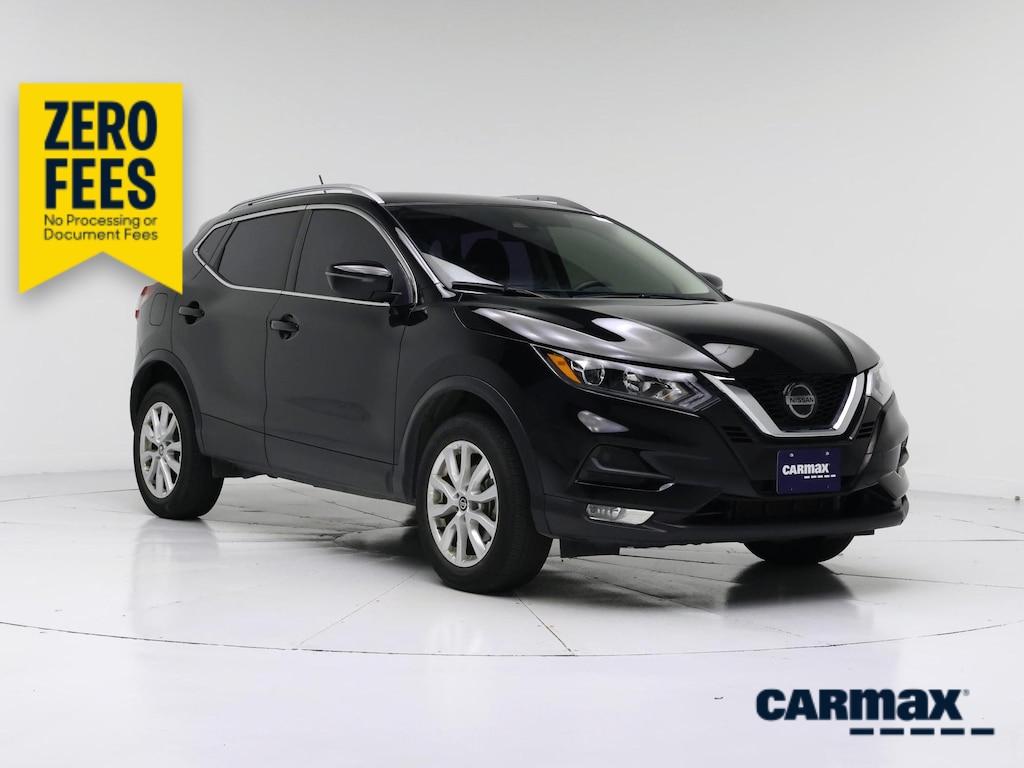 used 2022 Nissan Rogue Sport car, priced at $21,998