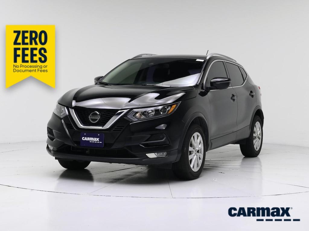 used 2022 Nissan Rogue Sport car, priced at $21,998