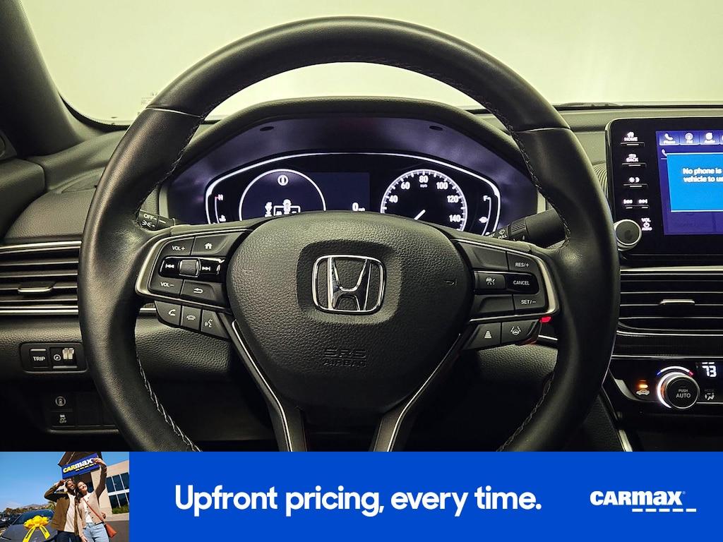 used 2022 Honda Accord car, priced at $28,998