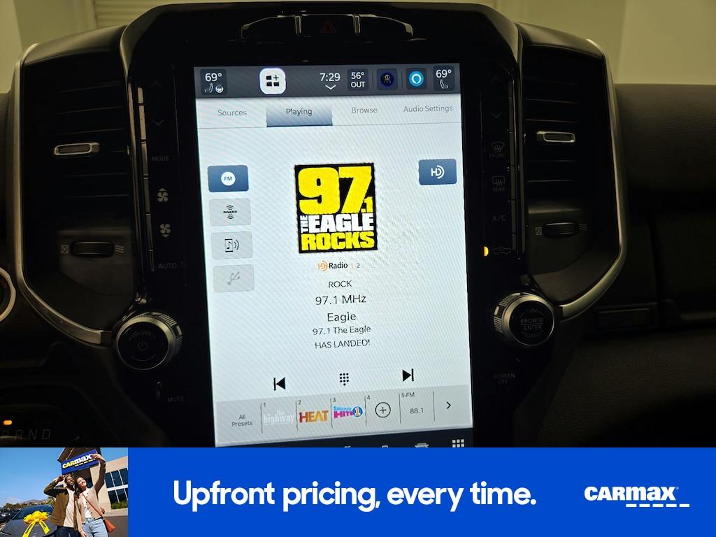 used 2024 Ram 1500 car, priced at $40,998