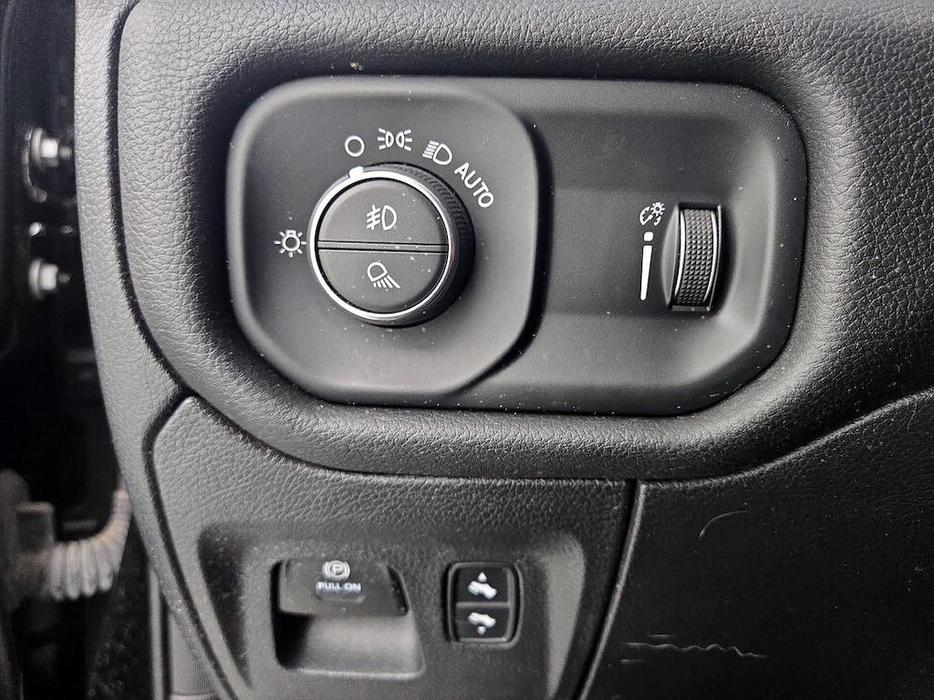 used 2024 Ram 1500 car, priced at $40,998