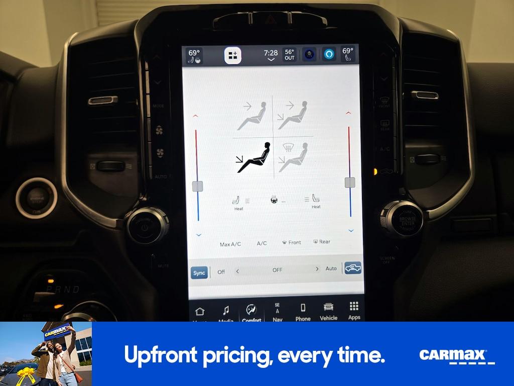 used 2024 Ram 1500 car, priced at $40,998