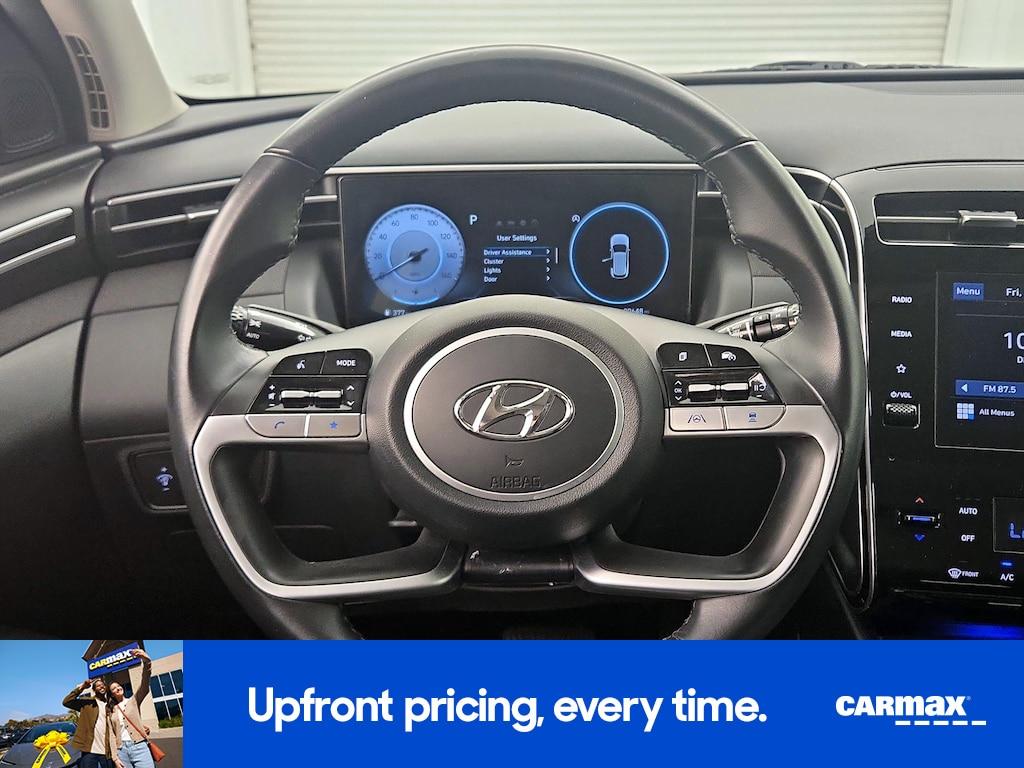 used 2023 Hyundai Tucson car, priced at $23,998