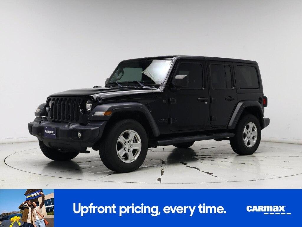 used 2023 Jeep Wrangler car, priced at $30,998