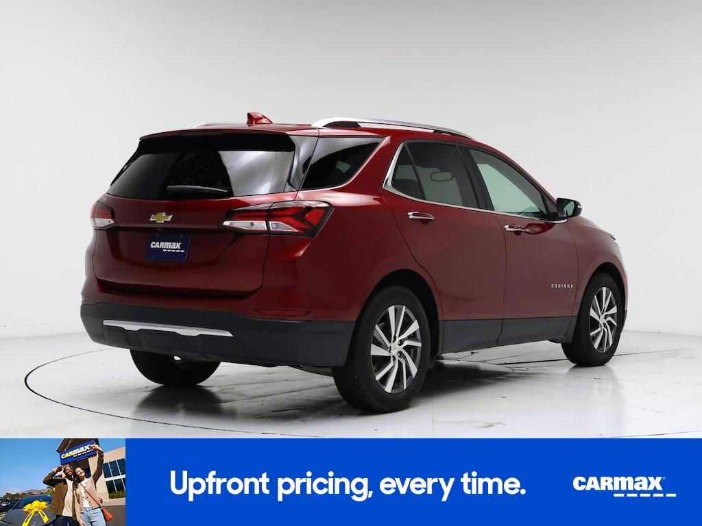 used 2022 Chevrolet Equinox car, priced at $20,998