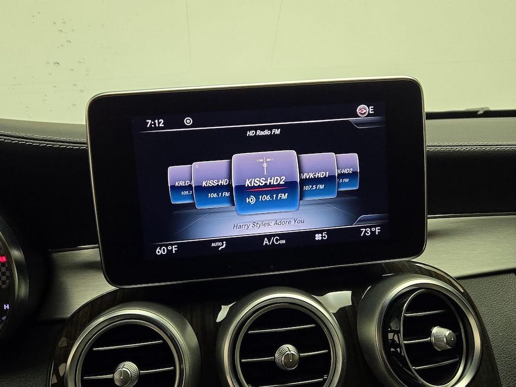 used 2018 Mercedes-Benz AMG C 43 car, priced at $33,998